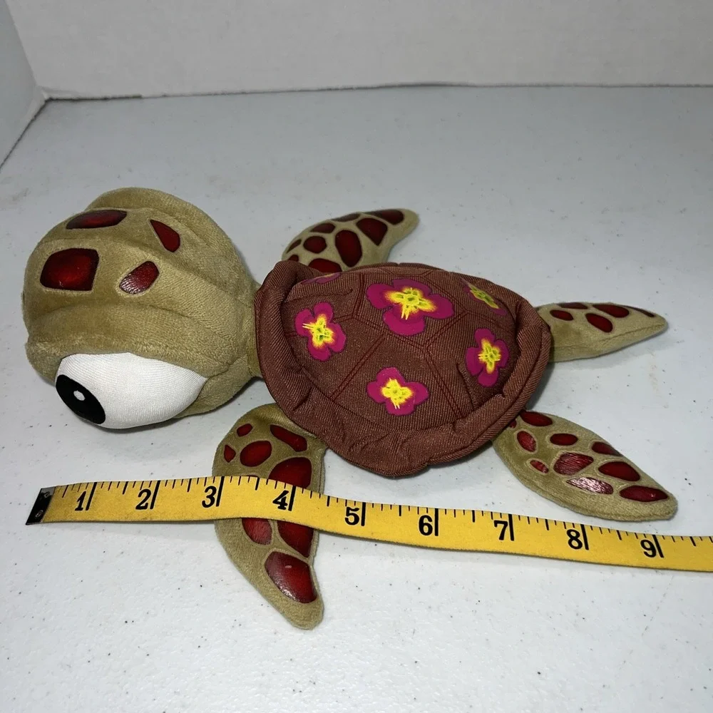 Squirt the Sea Turtle Disney Finding Nemo Plush 9